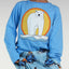 Long-sleeved top with polar bears