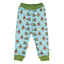 Leggings for baby with rabbits sledding