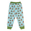 Leggings for baby with rabbits sledding