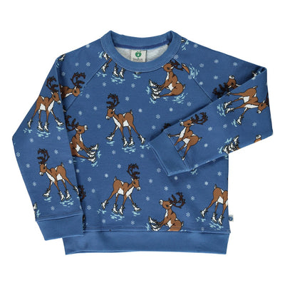 Sweatshirt with reindeer