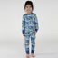 Nightwear set with winter landscape