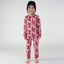 Nightwear set with hot chocolate