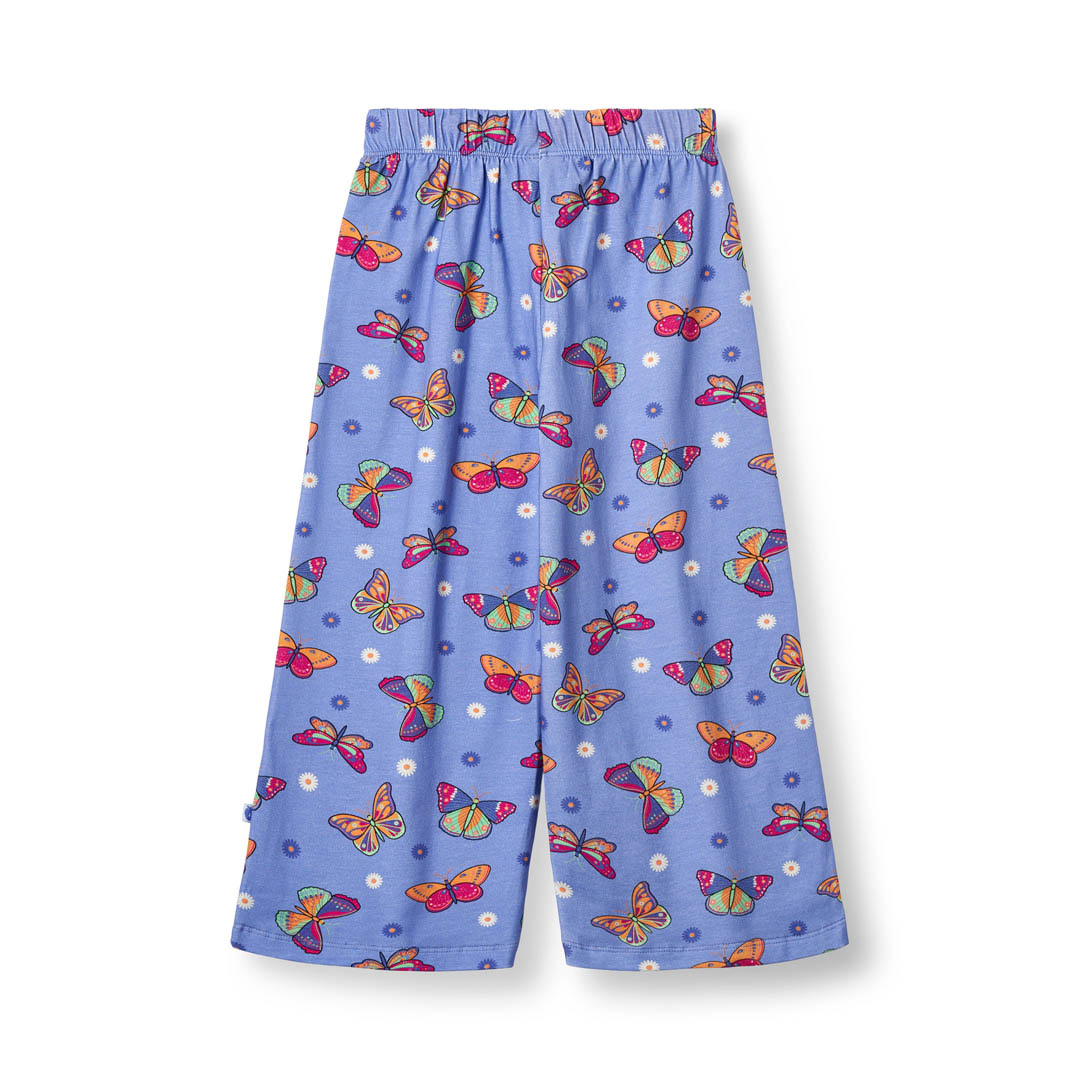 Pants with butterflies