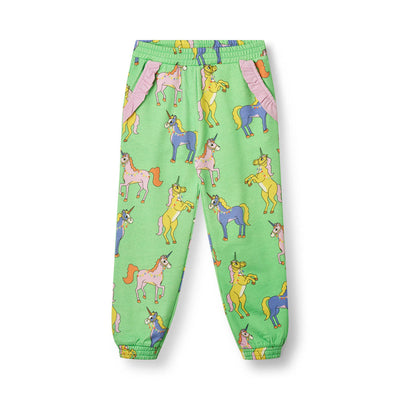 Pants with unicorns