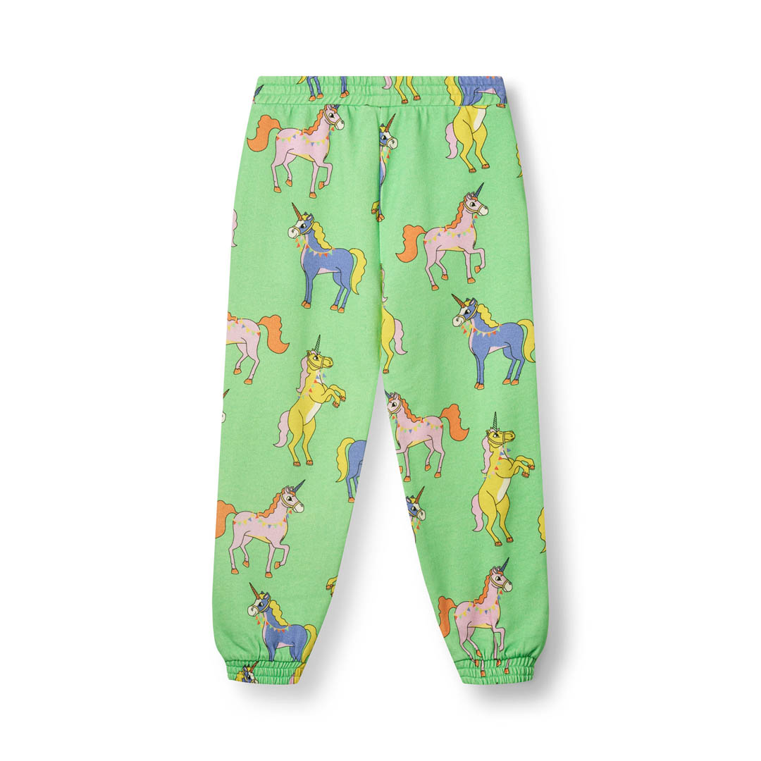 Pants with unicorns