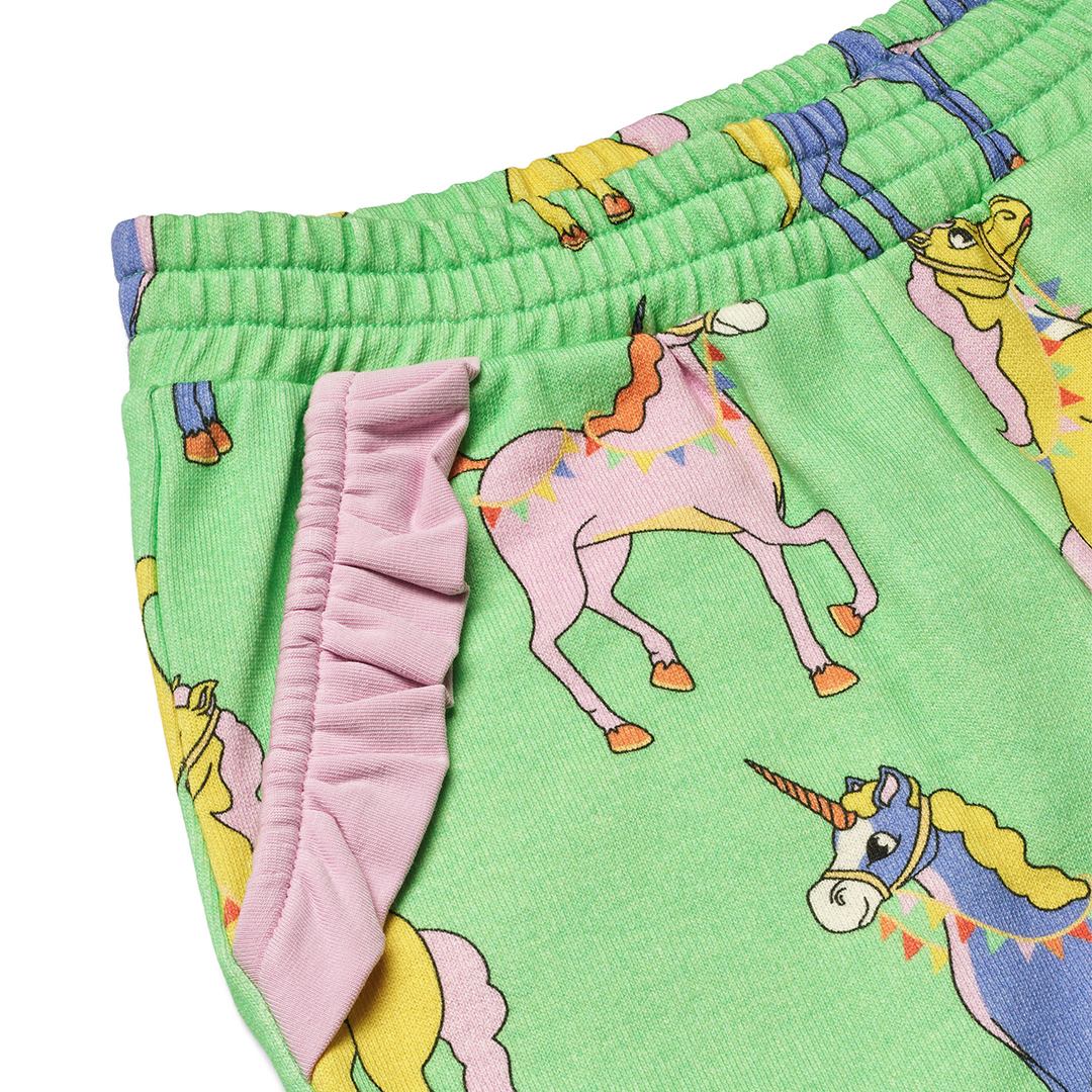 Pants with unicorns