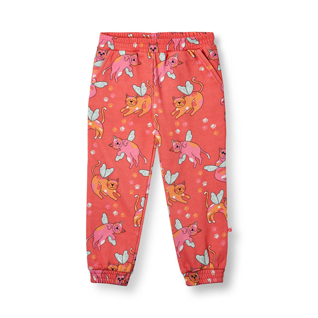 Pants with cats