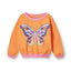 Sweatshirt with butterfly