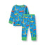 Nightwear set with race cars