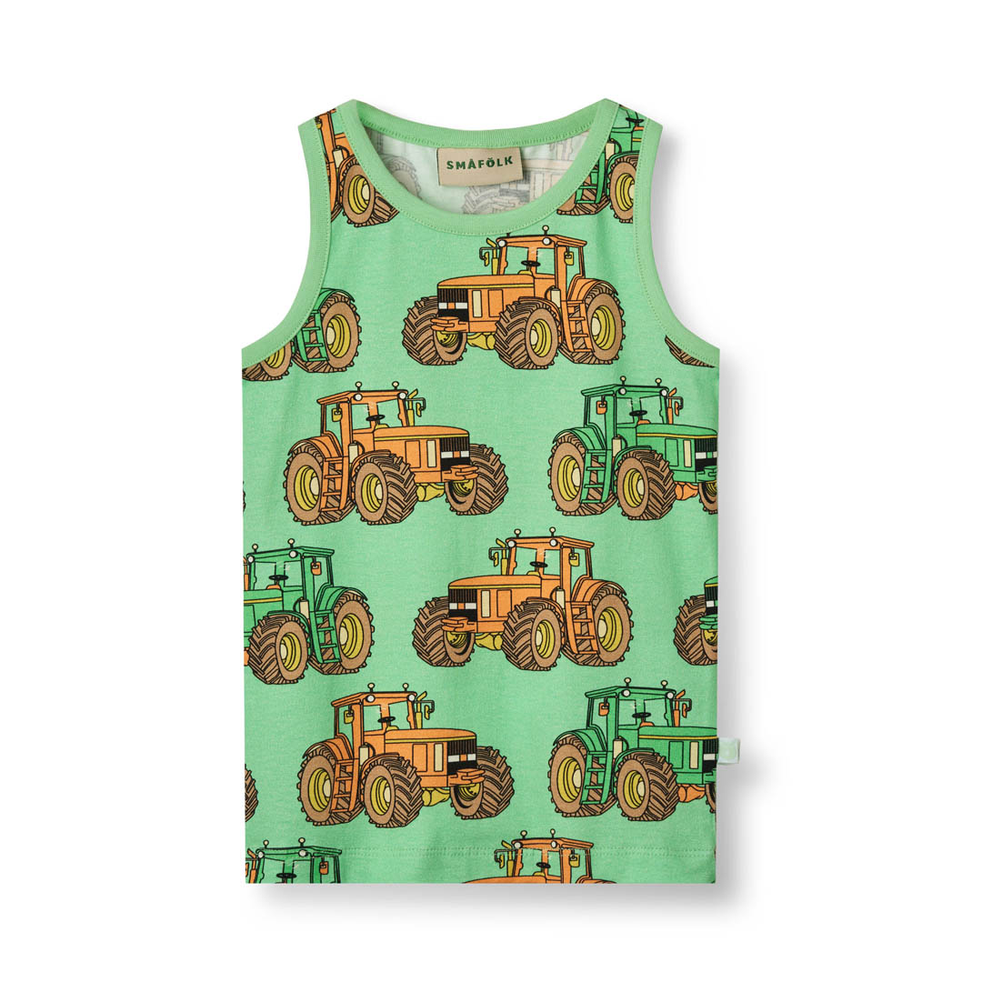 Underwear set with tractors