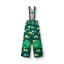 Ski pants with vehicles