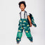 Ski pants with vehicles
