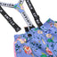 Ski pants with birds and flowers