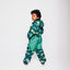 Children's snowsuit with vehicles