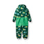 Children's snowsuit with vehicles