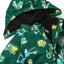 Children's snowsuit with vehicles