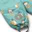 Snowsuit for toddlers with penguins