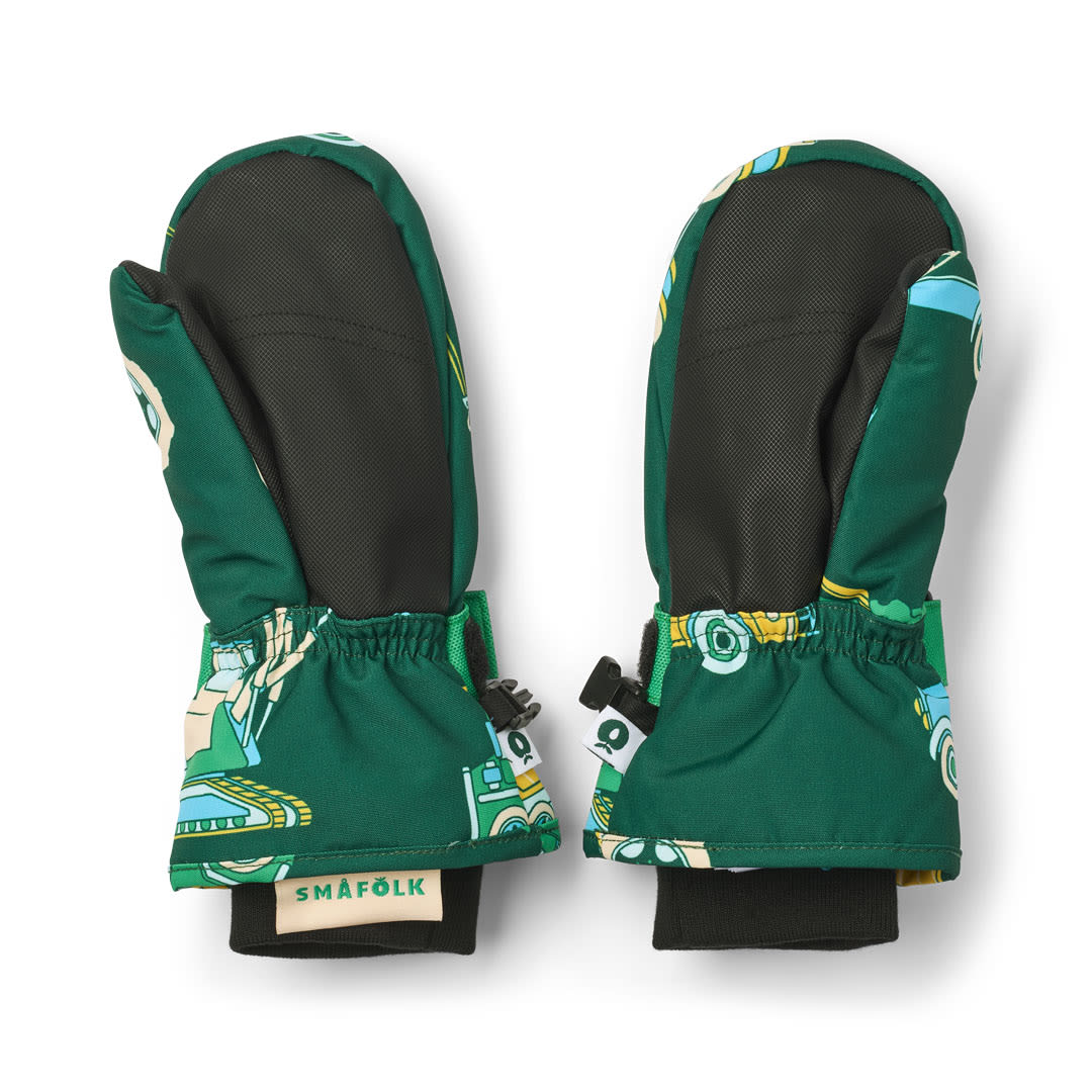 smafolk handschuhe Mittens with vehicles – Småfolk.eu