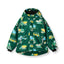 Winter jacket with vehicles