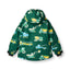 Winter jacket with vehicles