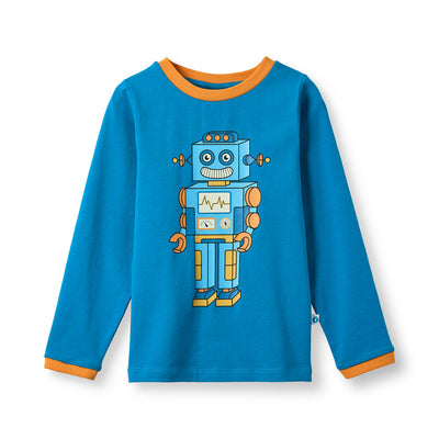 Elstar long-sleeved top with robot