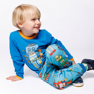 Elstar long-sleeved top with robot