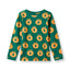 Elstar long-sleeved top with apples