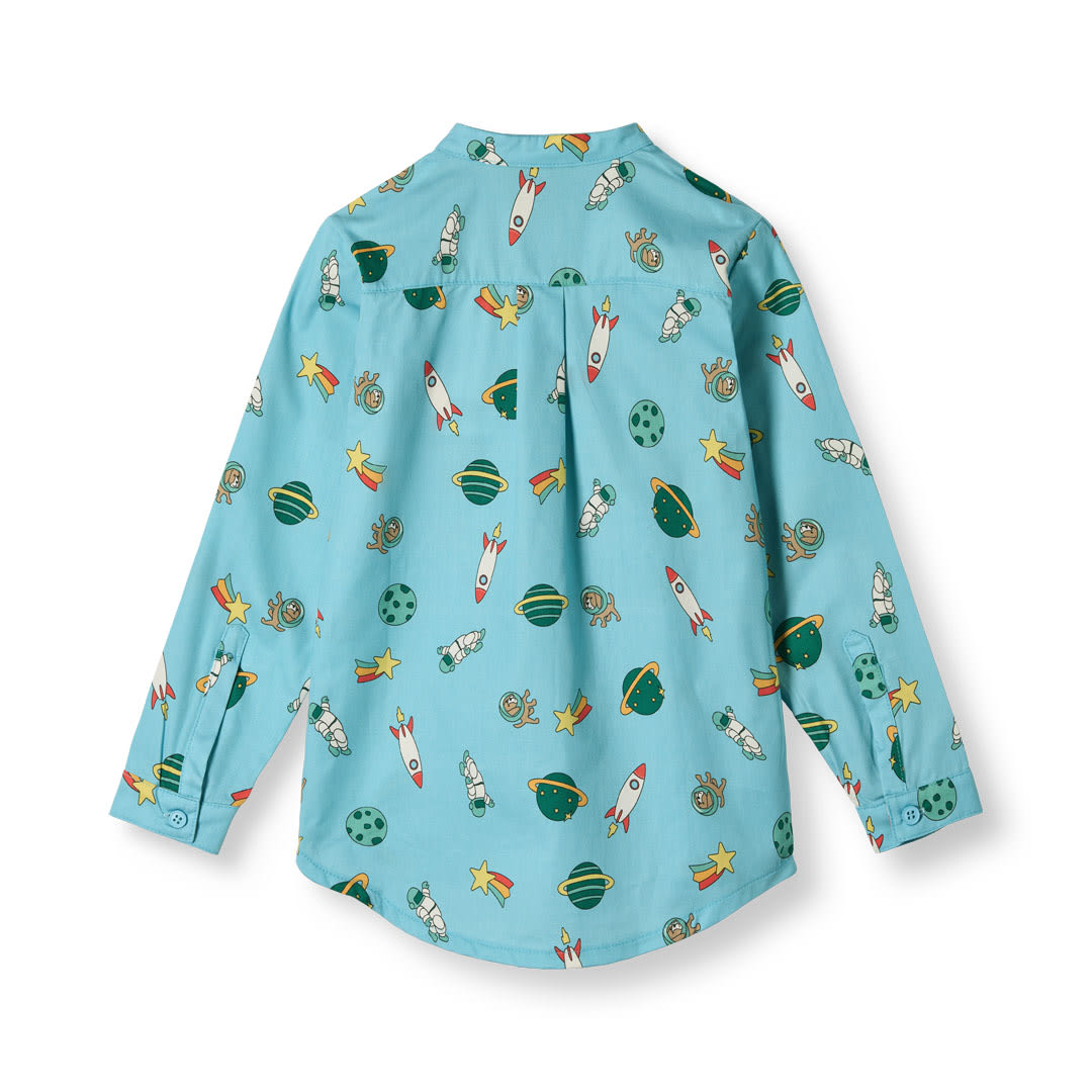 Stayman long-sleeved shirt with the universe