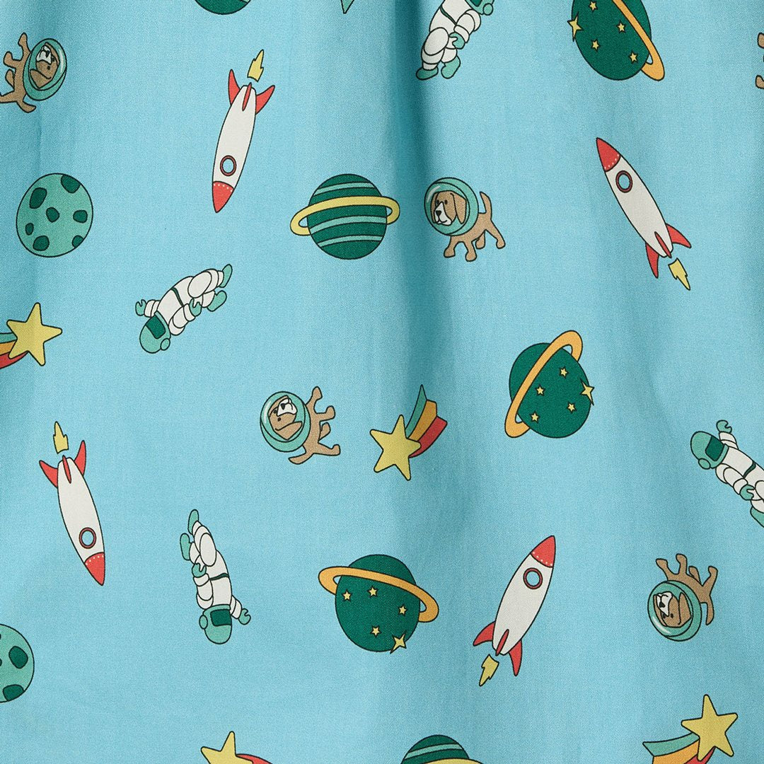Stayman long-sleeved shirt with the universe
