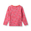 Gala long-sleeved top with rockets