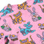Dabinett long-sleeved top with robot pets