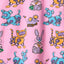 Dabinett long-sleeved top with robot pets