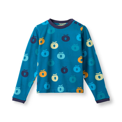 Umalin long-sleeved top with apples