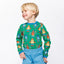 Umalin long-sleeved top with robots