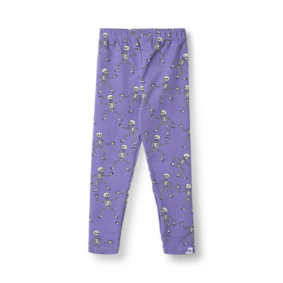 Gala leggings with skeletons