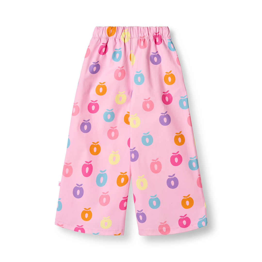 Valentine pants with apples