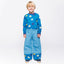Newton pants with apples