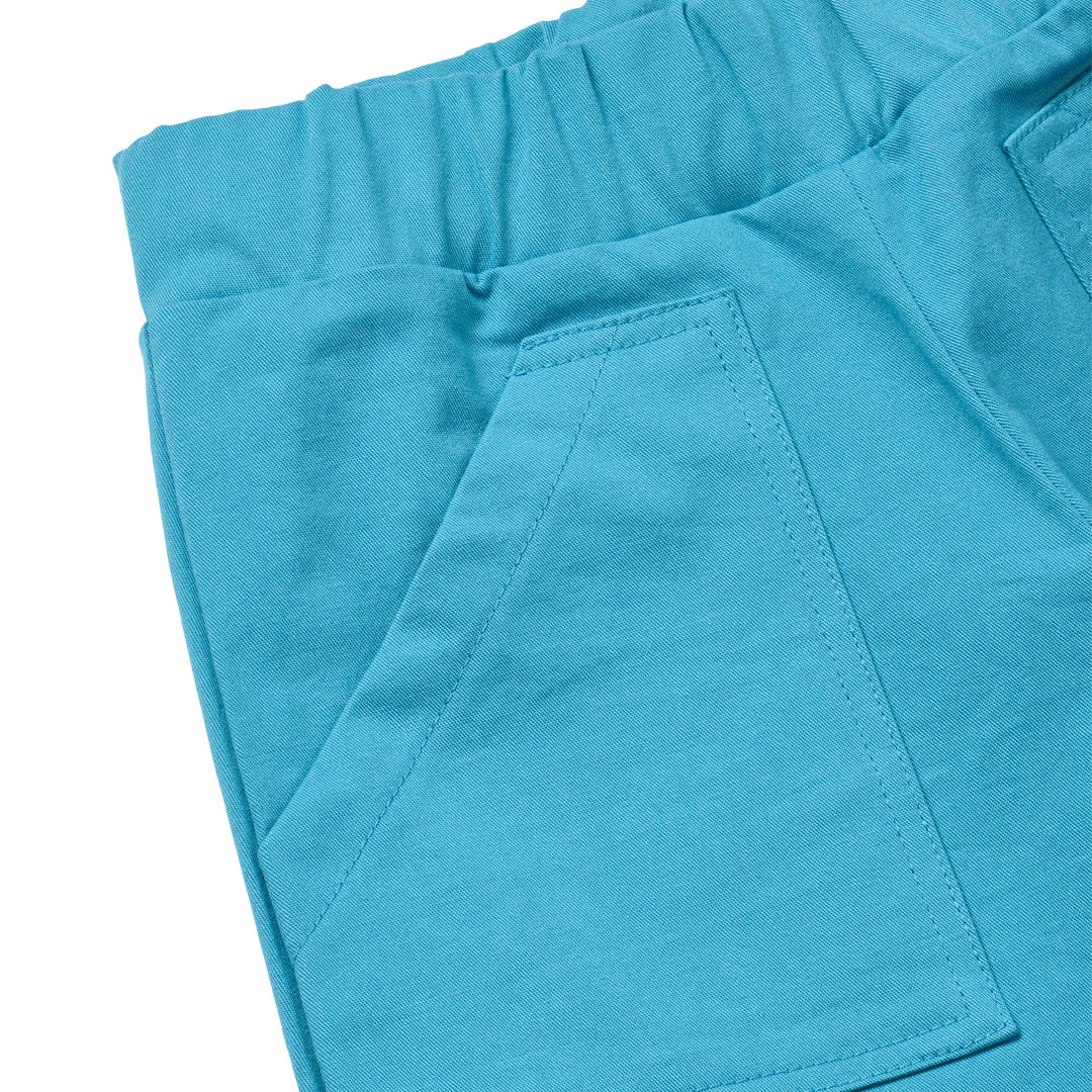 Newton pants with apples