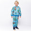 Dayton sweatpants with robots