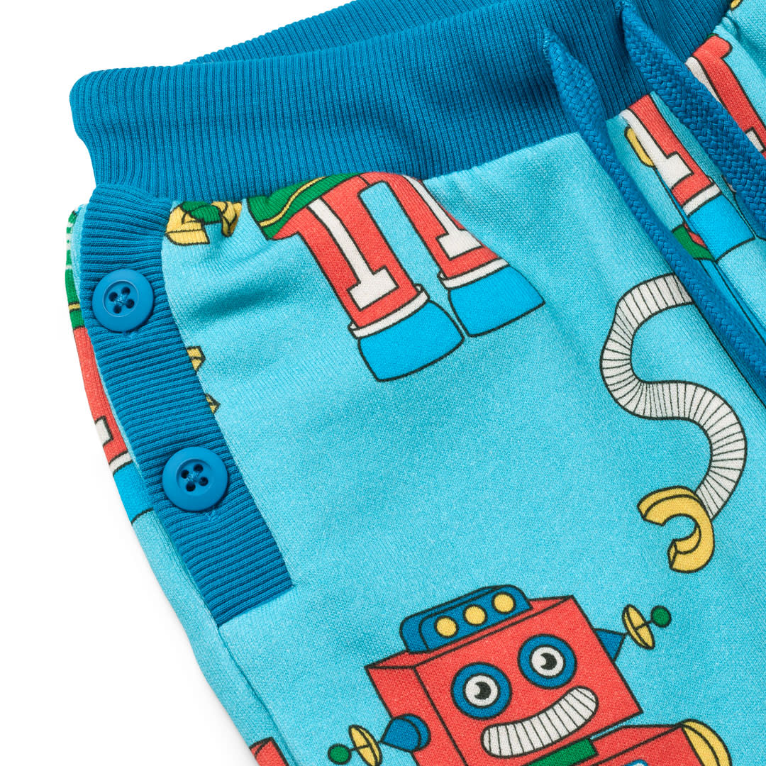 Dayton sweatpants with robots