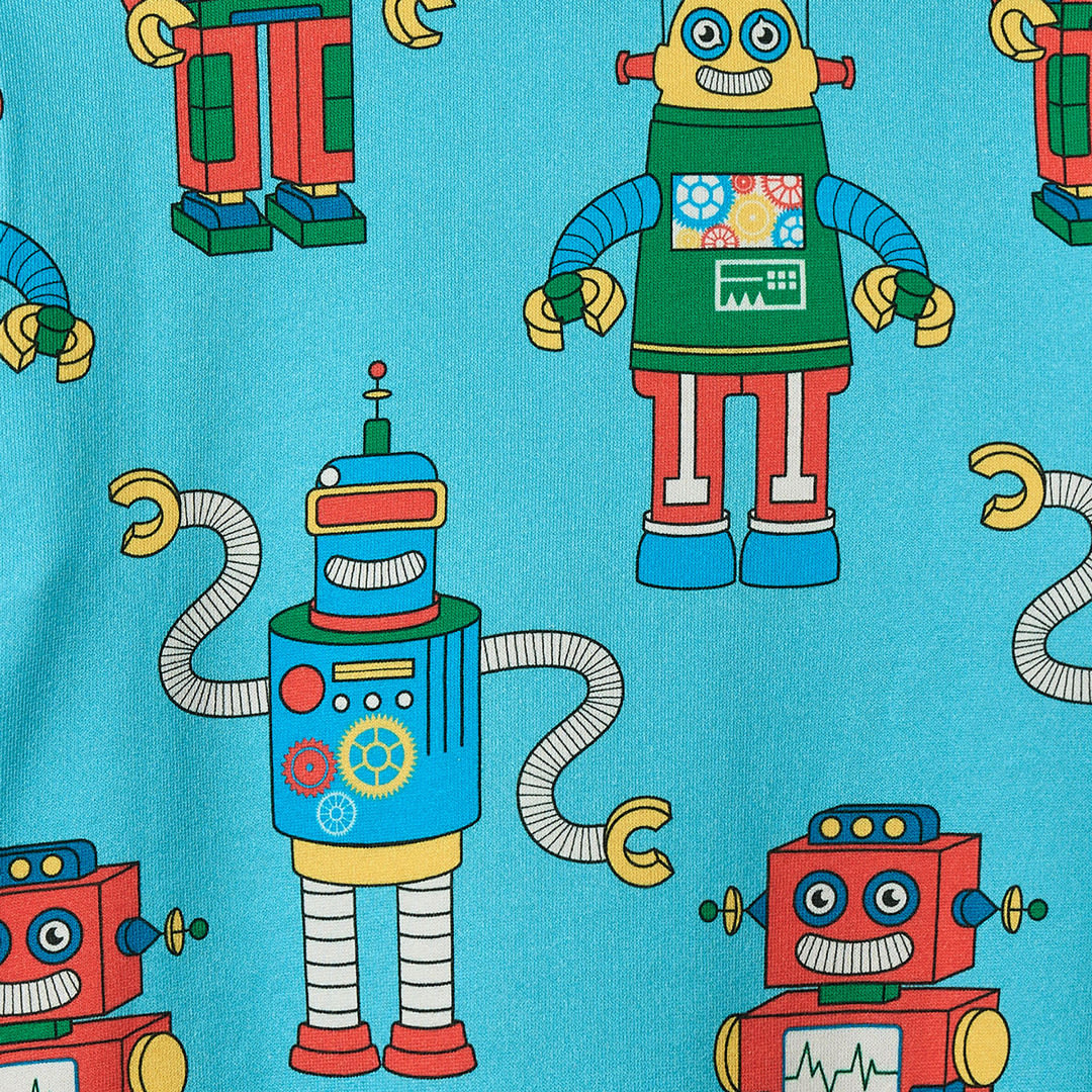 Dayton sweatpants with robots
