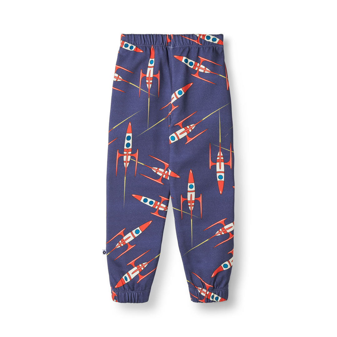 Unity sweatpants with spaceships