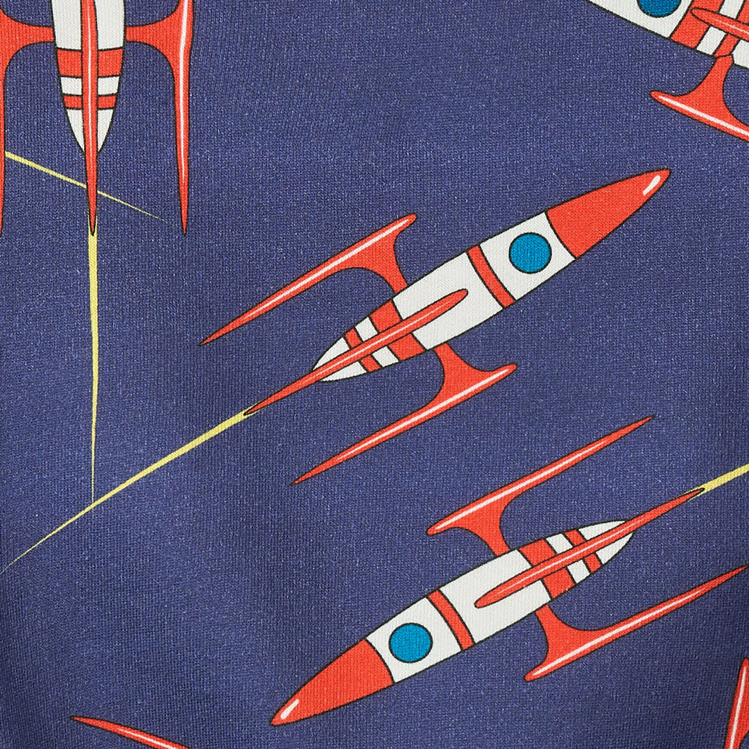 Unity sweatpants with spaceships