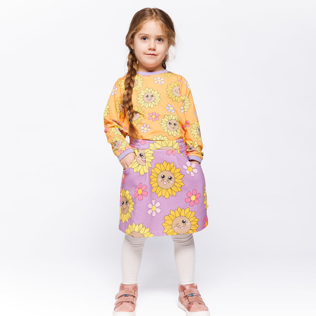 Brina skirts with sunflowers