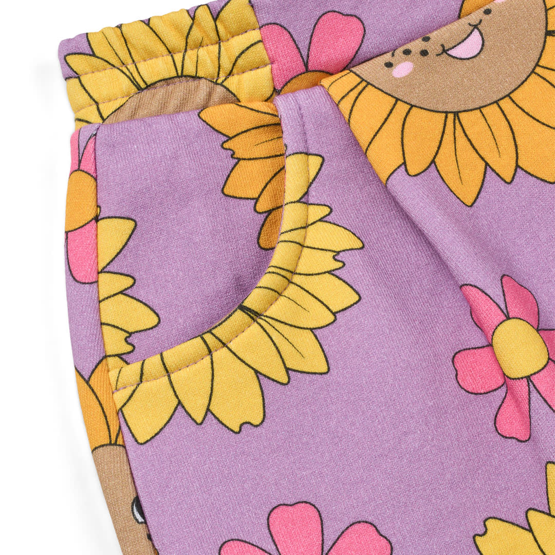 Brina skirts with sunflowers