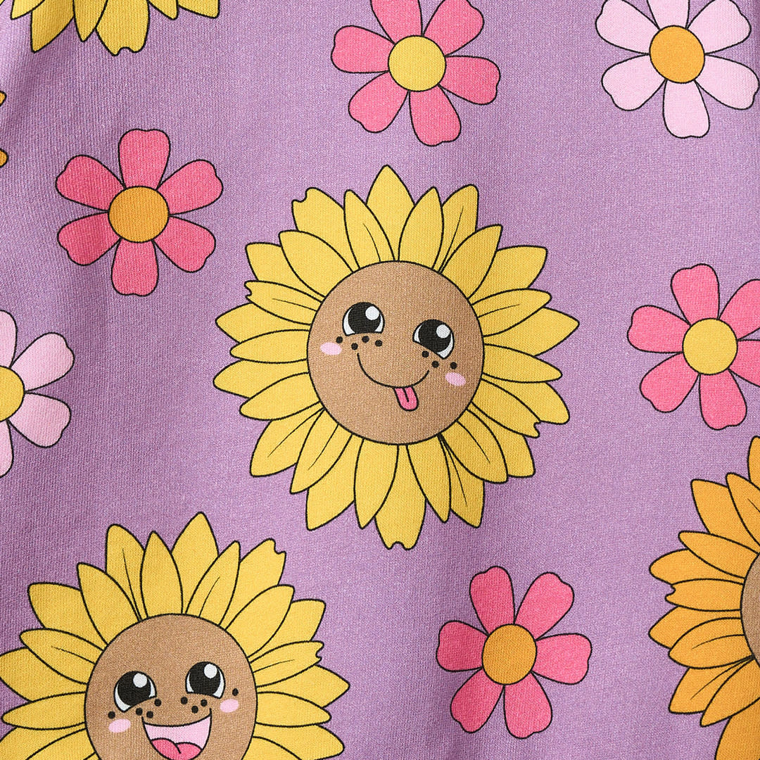 Brina skirts with sunflowers