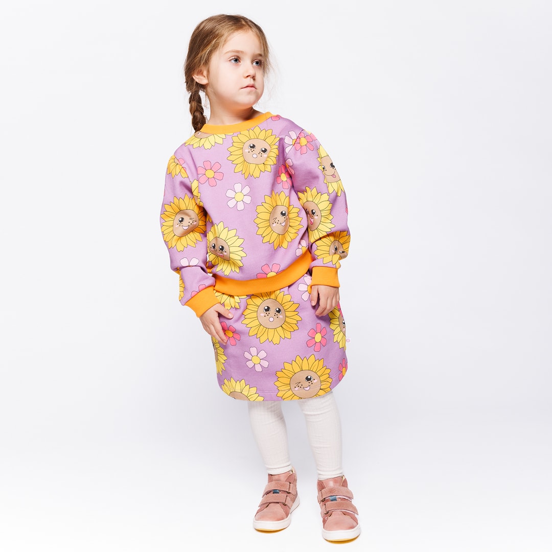 Brina skirts with sunflowers