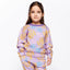 Yapeen sweatshirt with roses