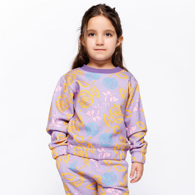 Yapeen sweatshirt with roses