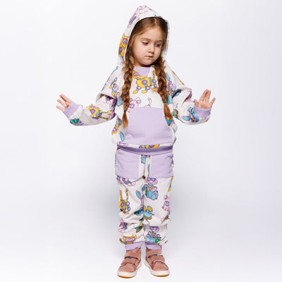 Macoun hoodie with robot pets